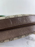 GUCCI GG Supreme Monogram Web Neo Shoulder/Crossbody Bag