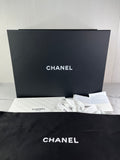 CHANEL Black Caviar Quilted Small 25 Shoulder Bag