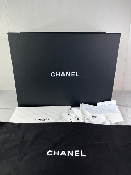 CHANEL Black Caviar Quilted Small 25 Shoulder Bag