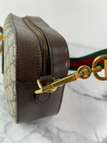 GUCCI GG Supreme Monogram Web Neo Shoulder/Crossbody Bag