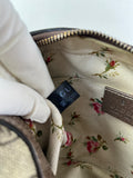 GUCCI GG Supreme Monogram Web Neo Shoulder/Crossbody Bag