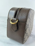 GUCCI GG Supreme Monogram Web Neo Shoulder/Crossbody Bag