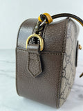 GUCCI GG Supreme Monogram Web Neo Shoulder/Crossbody Bag