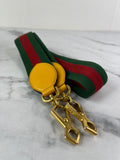 GUCCI GG Supreme Monogram Web Neo Shoulder/Crossbody Bag