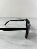 Saint Laurent Black Cat Eye Sunglasses