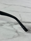 Saint Laurent Black Cat Eye Sunglasses