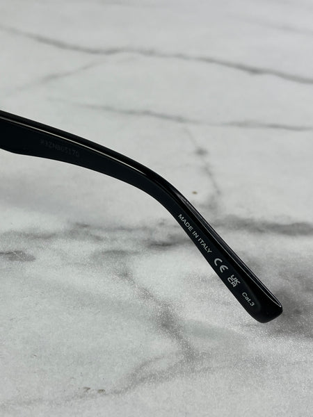 Saint Laurent Black Cat Eye Sunglasses