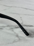 Saint Laurent Black Cat Eye Sunglasses