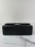 CHANEL Black Caviar Classic Jumbo Double Flap Bag