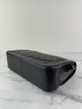 CHANEL Black Caviar Classic Jumbo Double Flap Bag