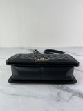 CHANEL Black Medium Boy Bag