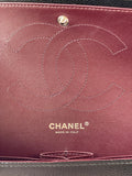 CHANEL Black Caviar Classic Jumbo Double Flap Bag