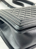 CHANEL Black Medium Boy Bag