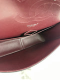 CHANEL Black Caviar Classic Jumbo Double Flap Bag