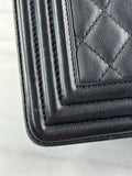 CHANEL Black Medium Boy Bag