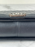 CHANEL Black Medium Boy Bag