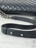 CHANEL Black Medium Boy Bag