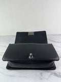 CHANEL Black Medium Boy Bag