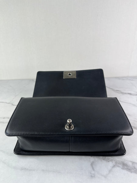 CHANEL Black Medium Boy Bag