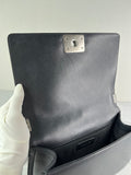 CHANEL Black Medium Boy Bag