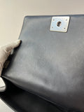 CHANEL Black Medium Boy Bag