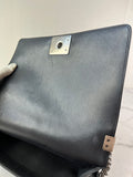 CHANEL Black Medium Boy Bag