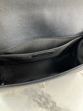 CHANEL Black Medium Boy Bag