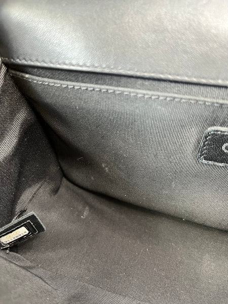 CHANEL Black Medium Boy Bag