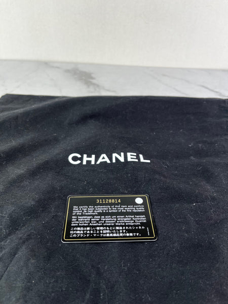 CHANEL Black Medium Boy Bag
