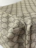 GUCCI Dark Brown GG Plus Monogram Messenger Diaper/Changing Bag