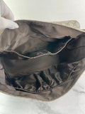 GUCCI Dark Brown GG Plus Monogram Messenger Diaper/Changing Bag