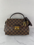 LOUIS VUITTON Damier Ebene Croisette Crossbody/Shoulder Bag