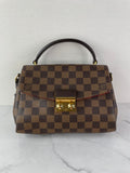 LOUIS VUITTON Damier Ebene Croisette Crossbody/Shoulder Bag