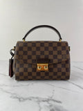 LOUIS VUITTON Damier Ebene Croisette Crossbody/Shoulder Bag