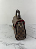 LOUIS VUITTON Damier Ebene Croisette Crossbody/Shoulder Bag