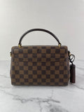 LOUIS VUITTON Damier Ebene Croisette Crossbody/Shoulder Bag