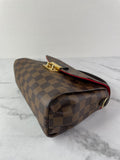 LOUIS VUITTON Damier Ebene Croisette Crossbody/Shoulder Bag