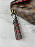 LOUIS VUITTON Damier Ebene Croisette Crossbody/Shoulder Bag