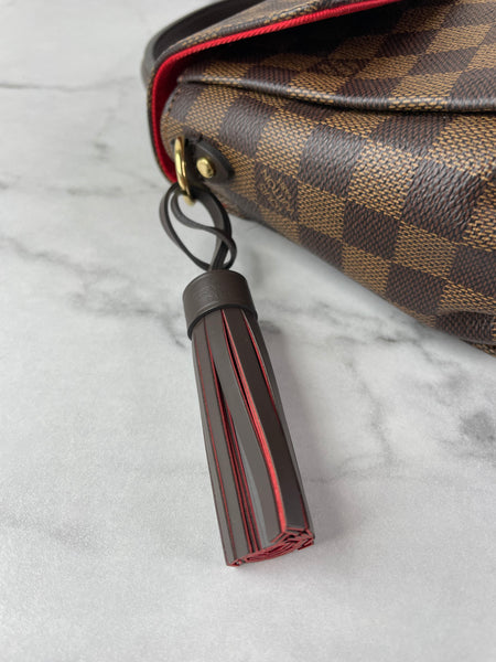 LOUIS VUITTON Damier Ebene Croisette Crossbody/Shoulder Bag