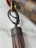 LOUIS VUITTON Damier Ebene Croisette Crossbody/Shoulder Bag