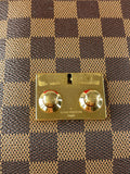 LOUIS VUITTON Damier Ebene Croisette Crossbody/Shoulder Bag