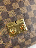 LOUIS VUITTON Damier Ebene Croisette Crossbody/Shoulder Bag