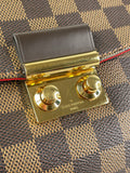 LOUIS VUITTON Damier Ebene Croisette Crossbody/Shoulder Bag