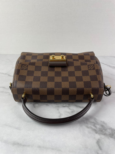 LOUIS VUITTON Damier Ebene Croisette Crossbody/Shoulder Bag