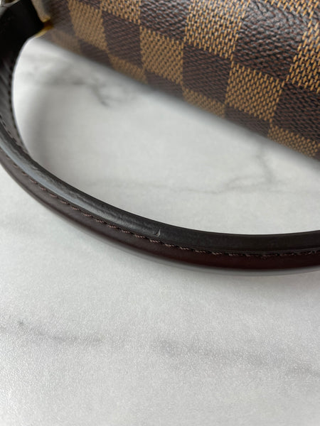 LOUIS VUITTON Damier Ebene Croisette Crossbody/Shoulder Bag