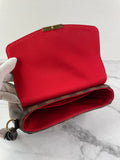 LOUIS VUITTON Damier Ebene Croisette Crossbody/Shoulder Bag