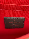 LOUIS VUITTON Damier Ebene Croisette Crossbody/Shoulder Bag