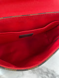 LOUIS VUITTON Damier Ebene Croisette Crossbody/Shoulder Bag