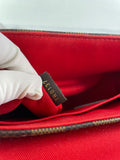 LOUIS VUITTON Damier Ebene Croisette Crossbody/Shoulder Bag