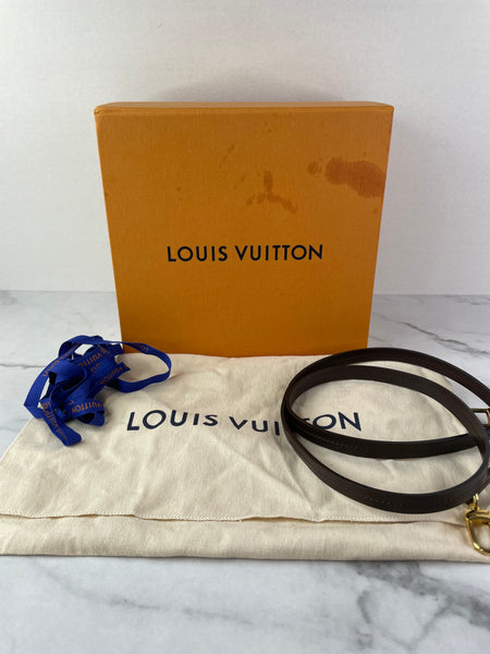 LOUIS VUITTON Damier Ebene Croisette Crossbody/Shoulder Bag
